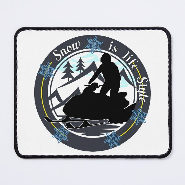 Item preview, Snow is life style, winter sport designed and sold by Designer-amjed.