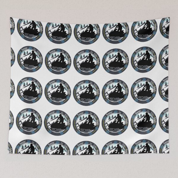 Item preview, Snow is life style, winter sport designed and sold by Designer-amjed.