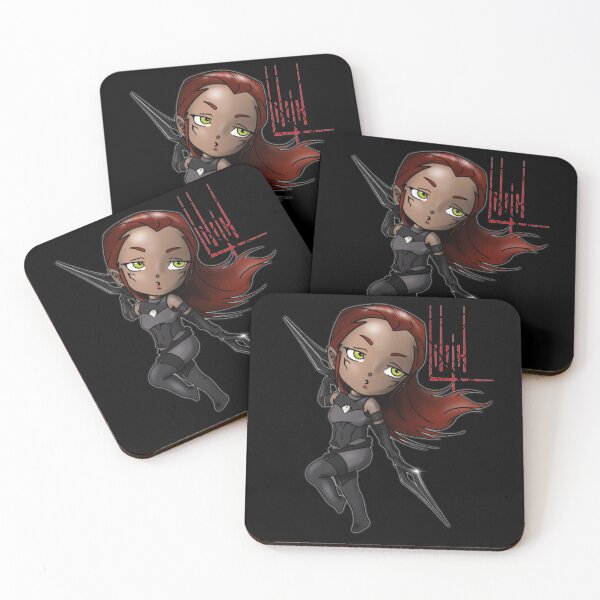 Item preview, Lilith comic book  Cute  Chibi  anime character Agrath in manga art  designed and sold by osman81.