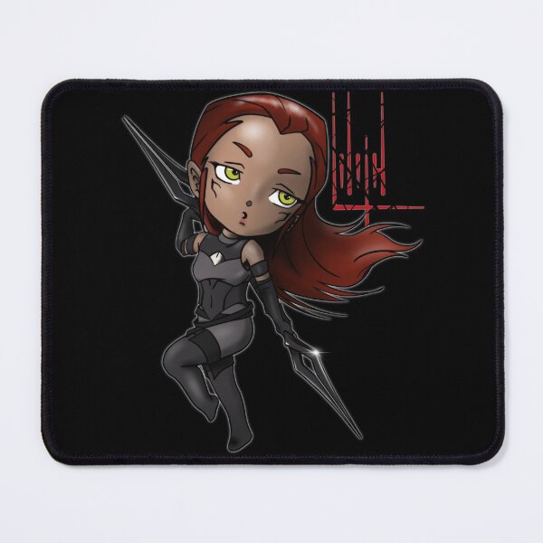 Item preview, Lilith comic book  Cute  Chibi  anime character Agrath in manga art  designed and sold by osman81.
