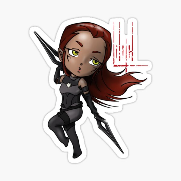 Lilith Demon Stickers For Sale Redbubble