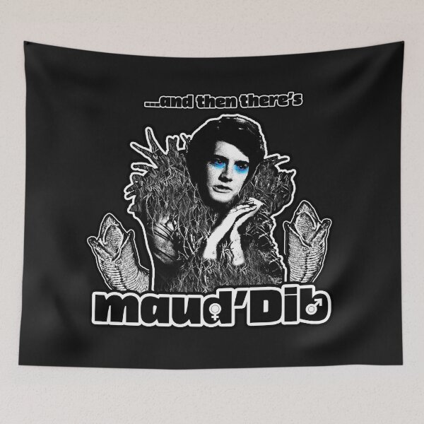 Item preview, ...and then there's Maud'Dib! designed and sold by SpiderMartini.