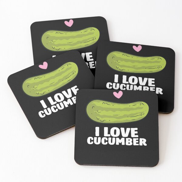 Item preview, Cucumber - i love cucumber designed and sold by Mohja-Design.