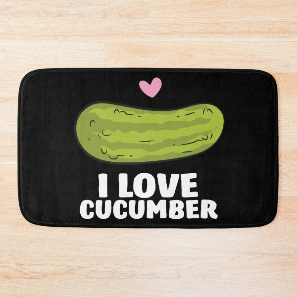 Item preview, Cucumber - i love cucumber designed and sold by Mohja-Design.