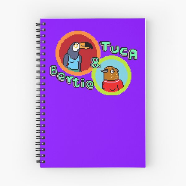 Item preview, Bertie and Tuca - Bertie and Tuca Pixel Art Design designed and sold by Pixelguyk.