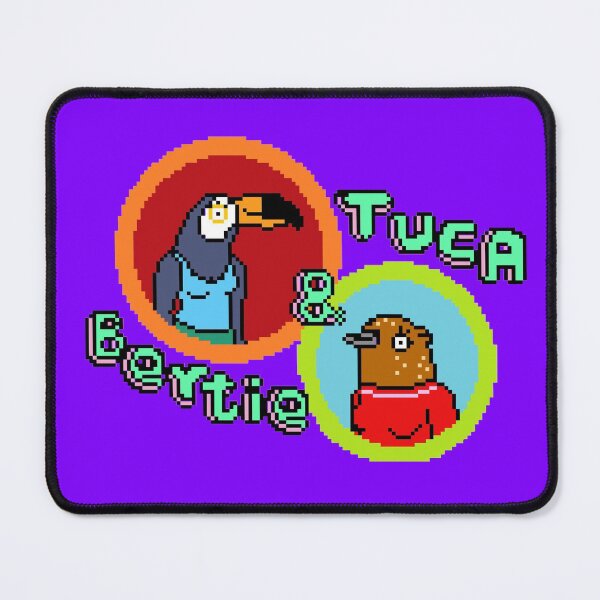 Item preview, Bertie and Tuca - Bertie and Tuca Pixel Art Design designed and sold by Pixelguyk.