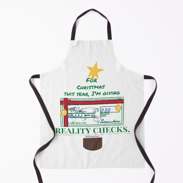 Item preview, Christmas Reality Checks designed and sold by DarkGreenSoul.