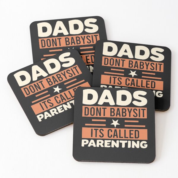 Item preview, dads dont babysit its called parenting  designed and sold by aDevlop25.