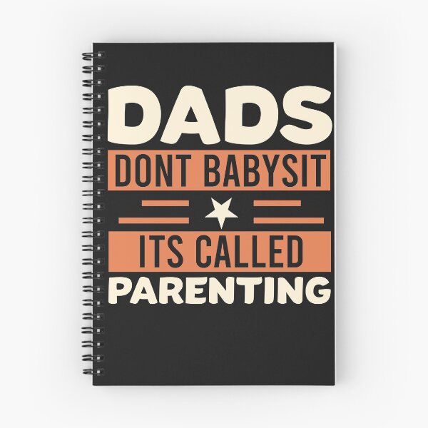Item preview, dads dont babysit its called parenting  designed and sold by aDevlop25.