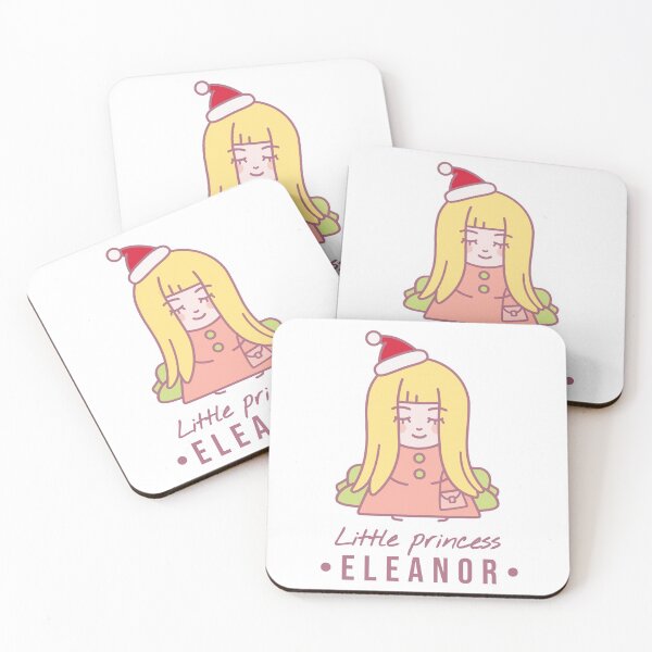 Item preview, Little princess Eleanor | Merry Christmas | Happy New Year designed and sold by AnnaRuz.