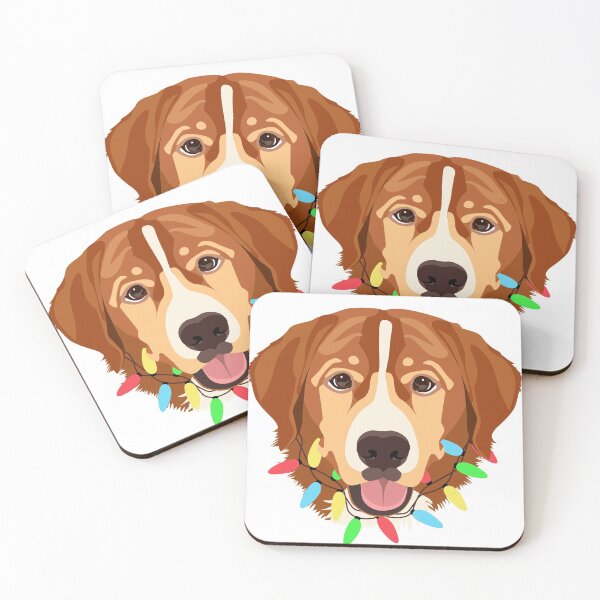 Item preview, Holiday Pup designed and sold by Ainsley Thurgood.