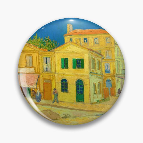 Item preview, Vincent Van Gogh "The yellow house ('The street')", 1888 designed and sold by Alexandra Dahl.