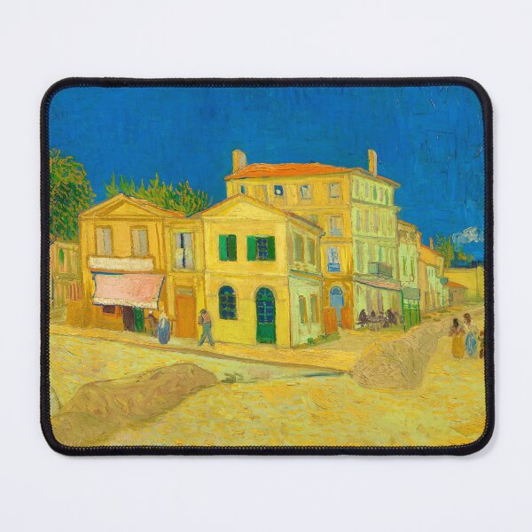 Item preview, Vincent Van Gogh "The yellow house ('The street')", 1888 designed and sold by Alexandra Dahl.