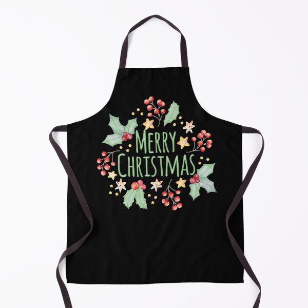 Item preview, Merry Christmas GreenText and Watercolor designed and sold by amazingjoy.