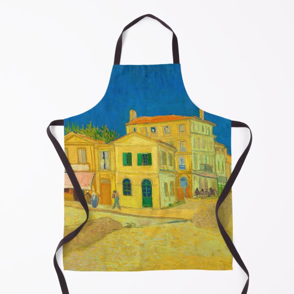 Item preview, Vincent Van Gogh "The yellow house ('The street')", 1888 designed and sold by Alexandra Dahl.
