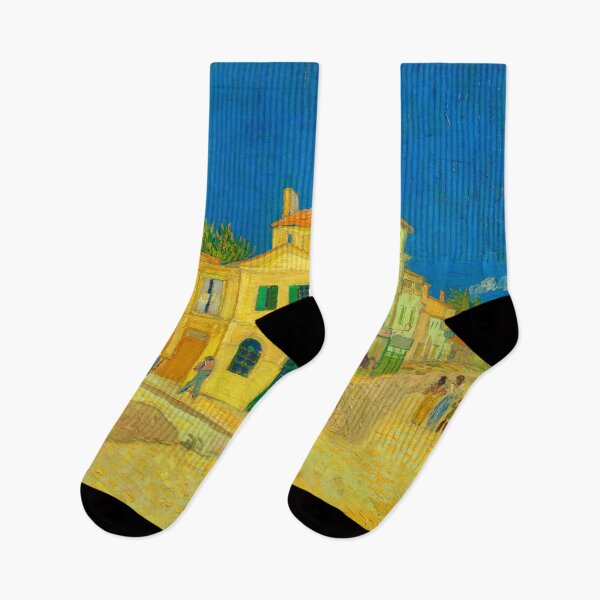 Item preview, Vincent Van Gogh "The yellow house ('The street')", 1888 designed and sold by Alexandra Dahl.