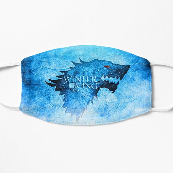 WINTER COMING Flat Mask