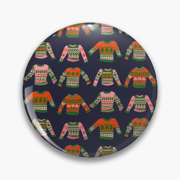 Item preview, Christmas Sweaters – Green & Red designed and sold by Cat Coquillette.