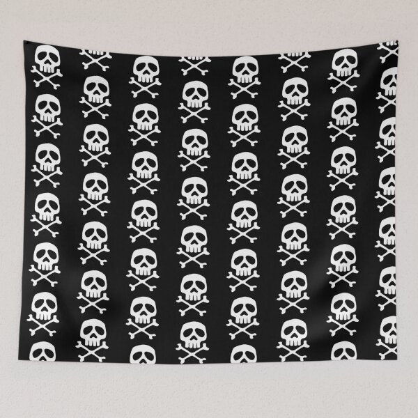 Item preview, Captain Harlock Skull designed and sold by PopFanShop!.