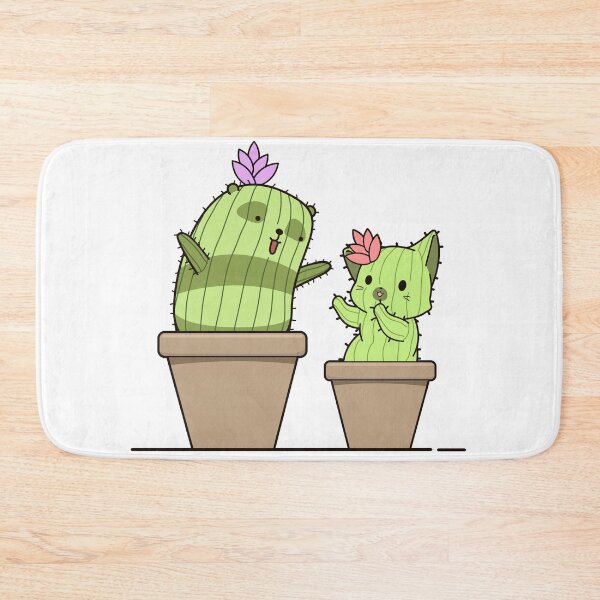 Item preview, Cat Cactus in Flower Pot designed and sold by Amirebdesign.
