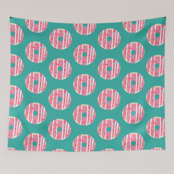 Item preview, Pink Sprinkle Donut designed and sold by latheandquill.