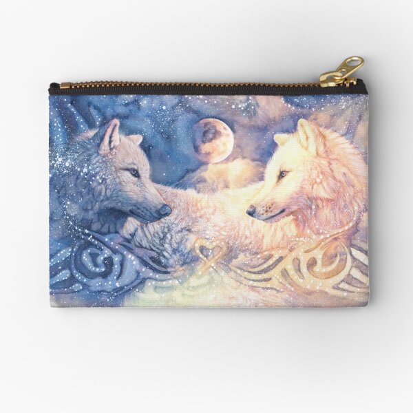 Love Zipper Pouch