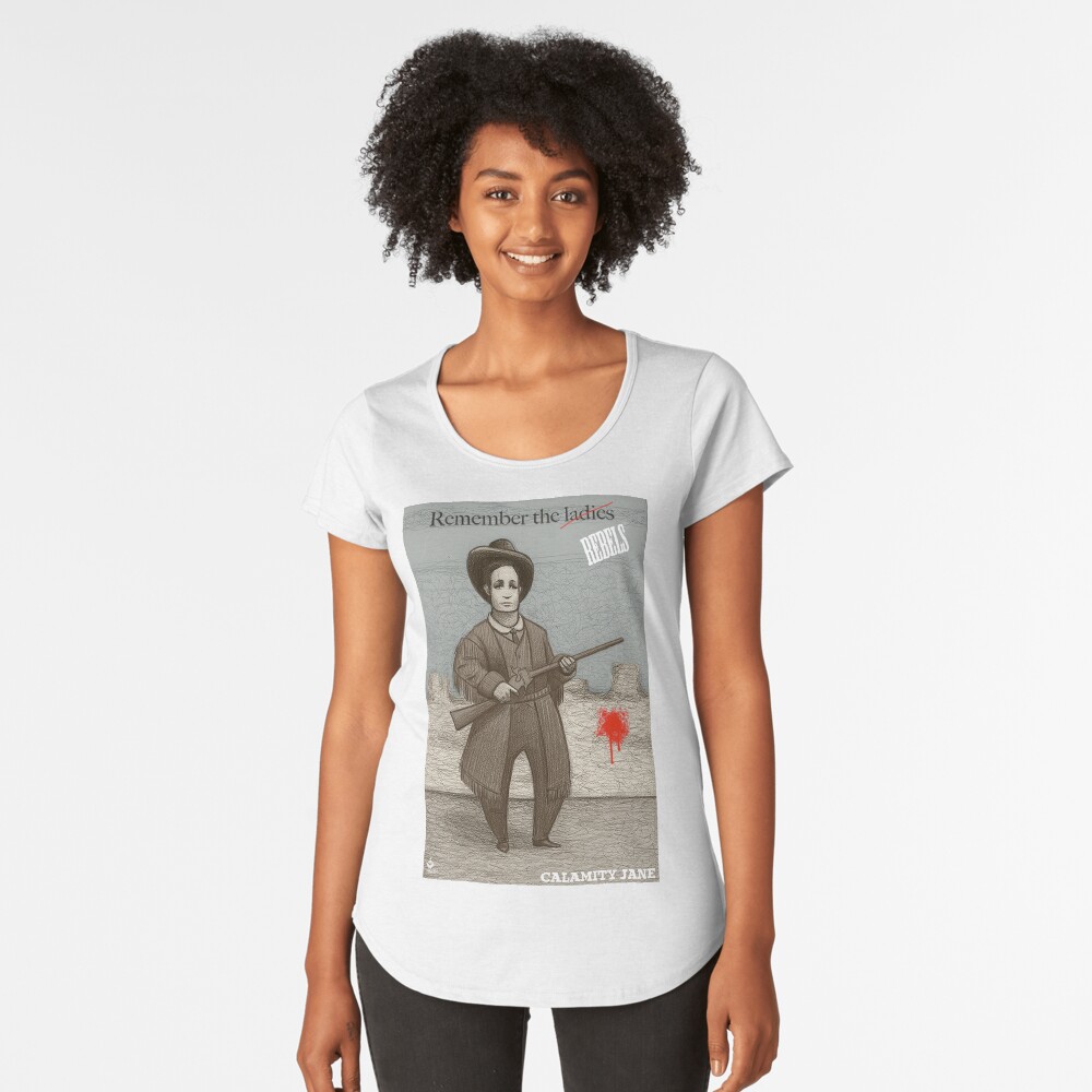 Item preview, Premium Scoop T-Shirt designed and sold by 3WishStudios.