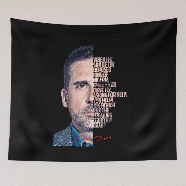 Item preview, Michael Scott The Office Quote designed and sold by Enea Kelo.