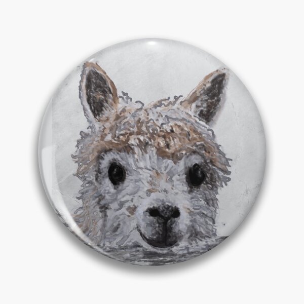 Item preview, Cute Sweet Alpaca | animal decor designed and sold by NathBros.