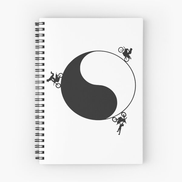 Item preview, Motor Cross Yin Yang designed and sold by Grobie.