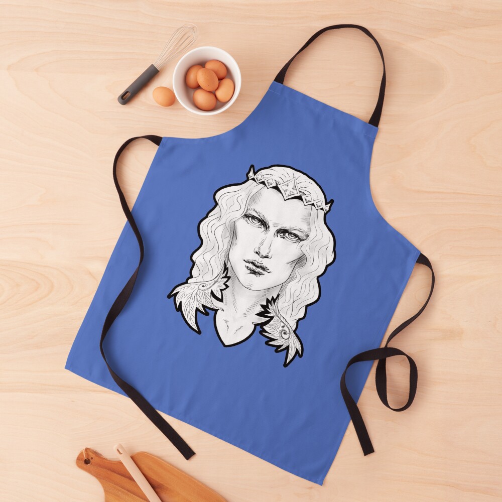 Item preview, Apron designed and sold by Sirielle.