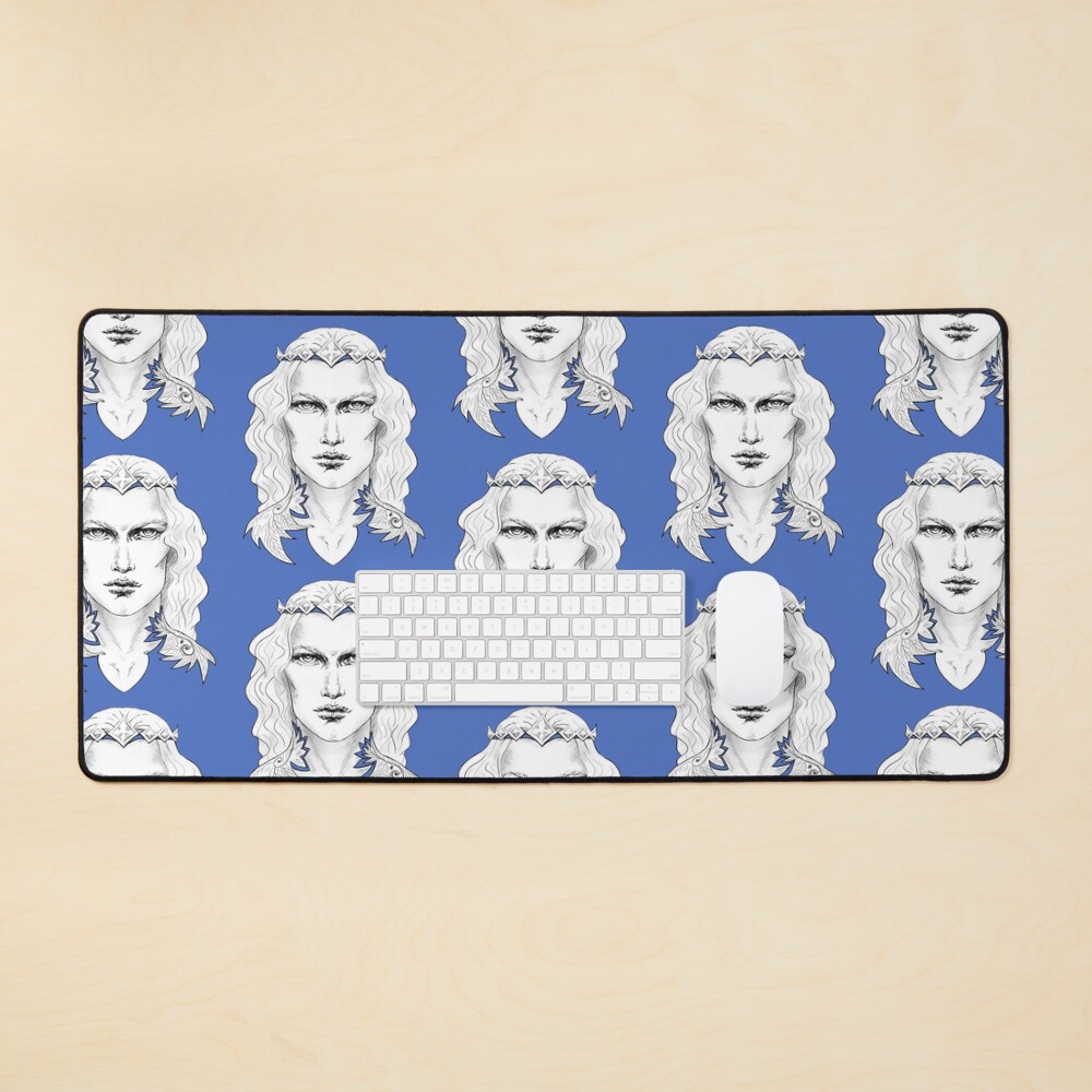 Item preview, Desk Mat designed and sold by Sirielle.