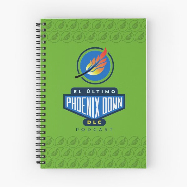 Item preview, El Último Phoenix Down DLC logo designed and sold by Chutakoopas.