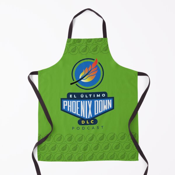 Item preview, El Último Phoenix Down DLC logo designed and sold by Chutakoopas.