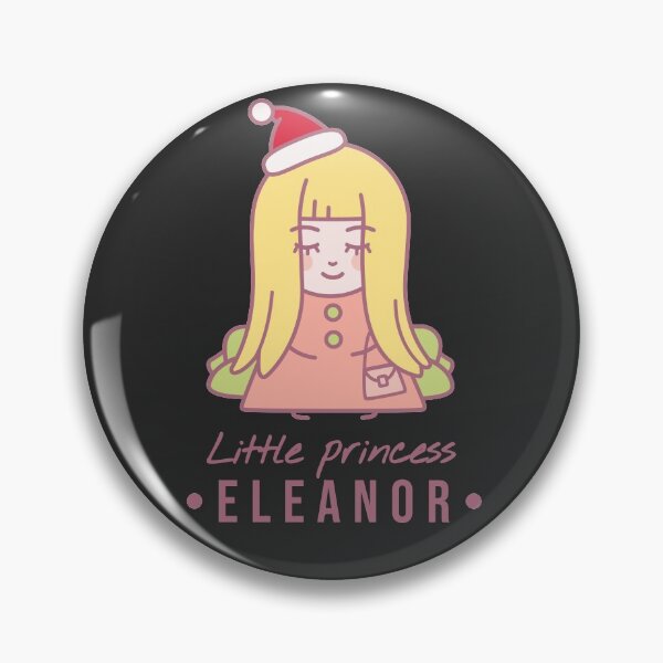 Item preview, Little princess Eleanor | Merry Christmas | Happy New Year designed and sold by AnnaRuz.