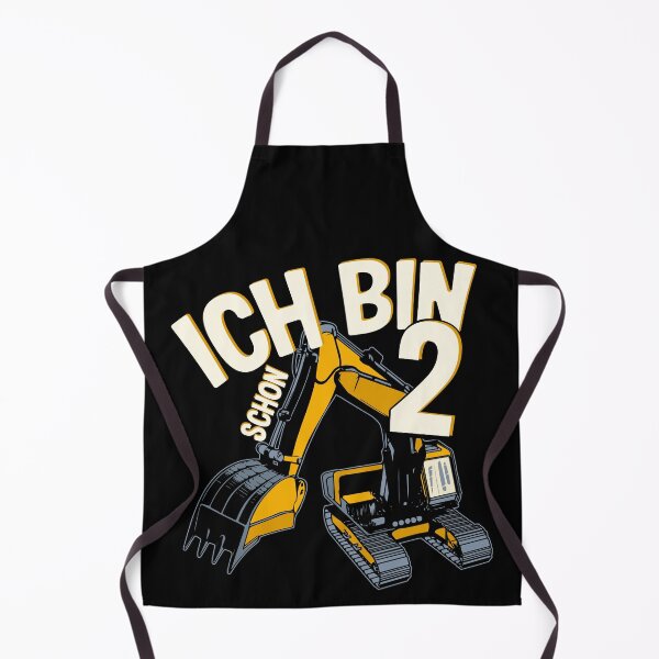 Item preview, Kids 2 year birthday excavator excavator operator construction site construction design designed and sold by brunsch-print.