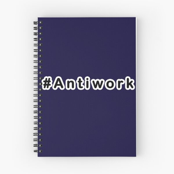 Item preview, Antiwork Reddit white designed and sold by DominicDisign.