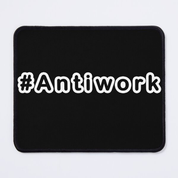 Item preview, Antiwork Reddit white designed and sold by DominicDisign.