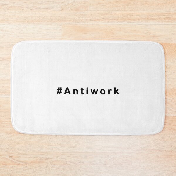 Item preview, Antiwork Reddit white designed and sold by DominicDisign.