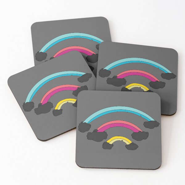 Item preview, Half Spectrum CMYK Rainbow designed and sold by TheDiamondRiot.