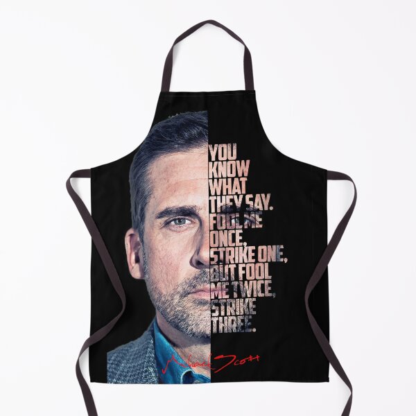 Item preview, Michael Scott The Office Quote designed and sold by Enea Kelo.