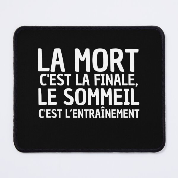 Item preview, death is the final - orelsan designed and sold by JaMatt1983.