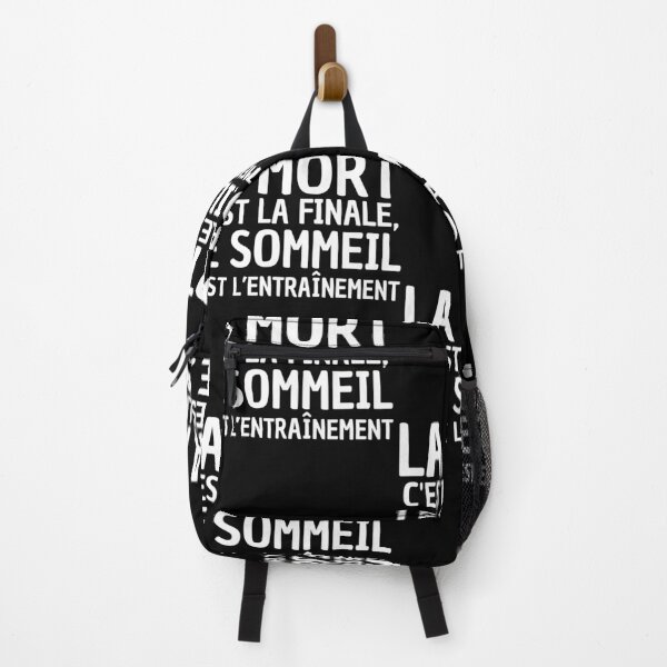 Item preview, death is the final - orelsan designed and sold by JaMatt1983.