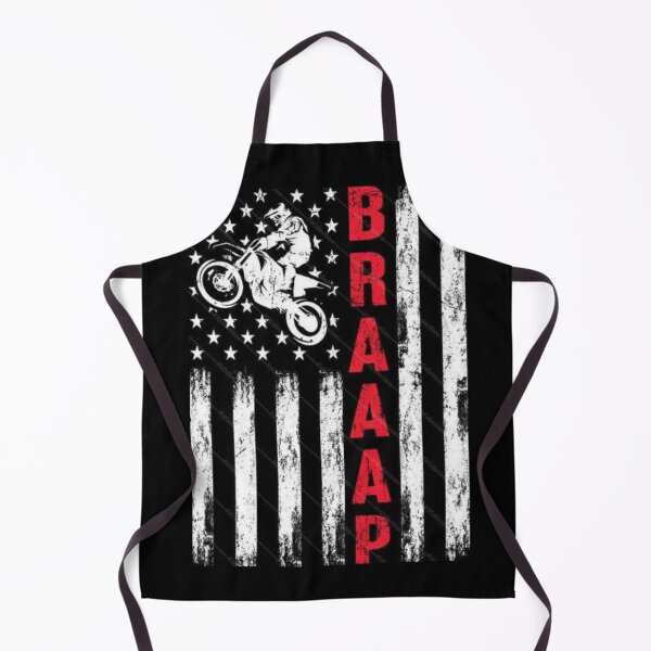 Item preview, Braaap Vintage USA American Flag Tee designed and sold by MARCOS LILI.