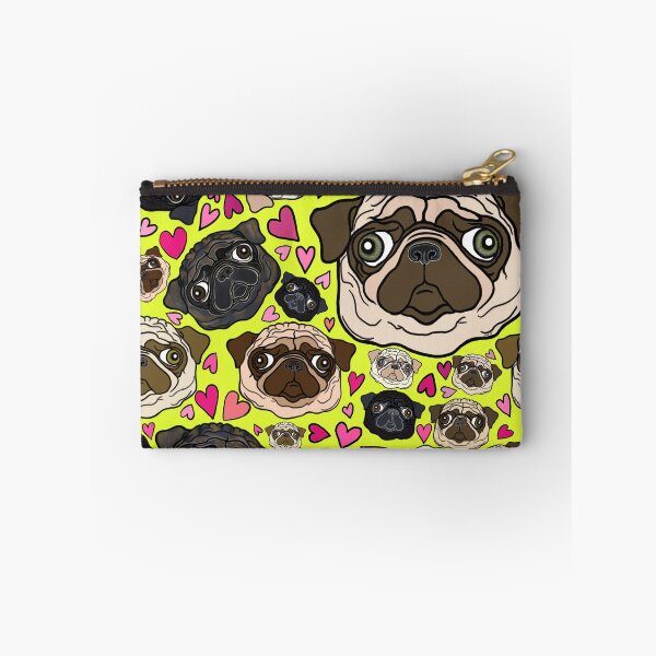Item preview, Pugs All Over The Place! designed and sold by FivePugs.