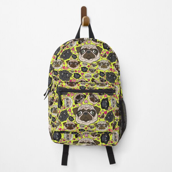 Item preview, Pugs All Over The Place! designed and sold by FivePugs.