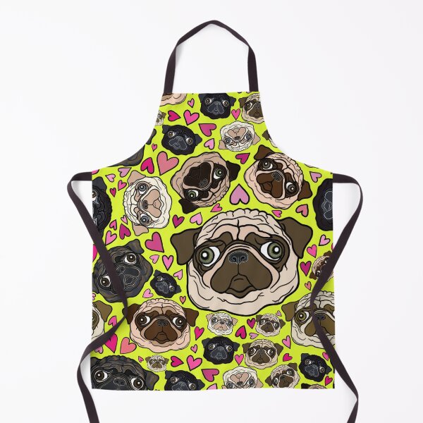 Item preview, Pugs All Over The Place! designed and sold by FivePugs.
