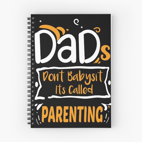 Item preview, Dads Dont Babysit Its Called Parenting designed and sold by aDevlop25.