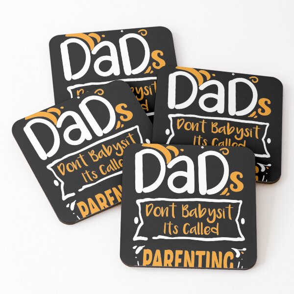 Item preview, Dads Dont Babysit Its Called Parenting designed and sold by aDevlop25.