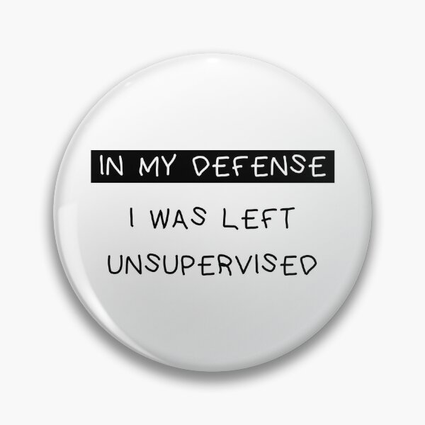 Item preview, In my defense designed and sold by Bertoni-Lee.